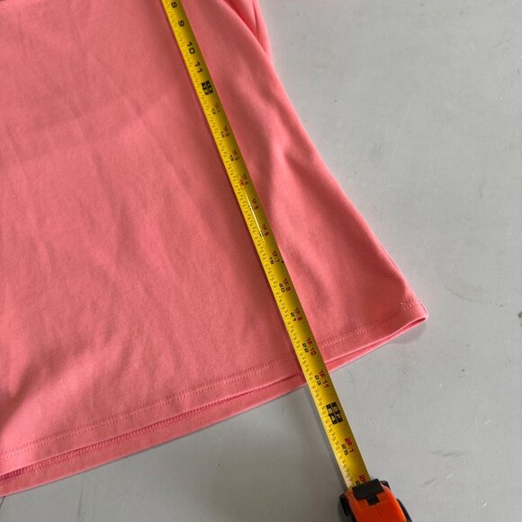 LL Bean Pima Cotton Soft Squareneck Elbow Sleeve Tee Shirt 521734 Womens size XS - Picture 6 of 6